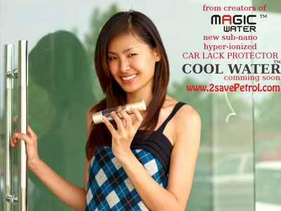 cool water