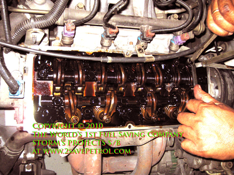 old engine