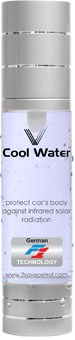 cool water for car paint protection