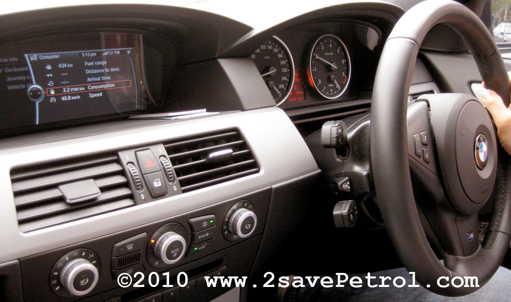Bmw Fuel Consumption By Higher Engine More Gas Mileage