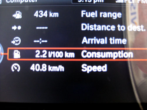 net zero & fuel saving by BMW 525