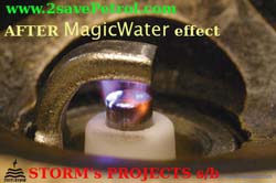 Effect after MagicWater