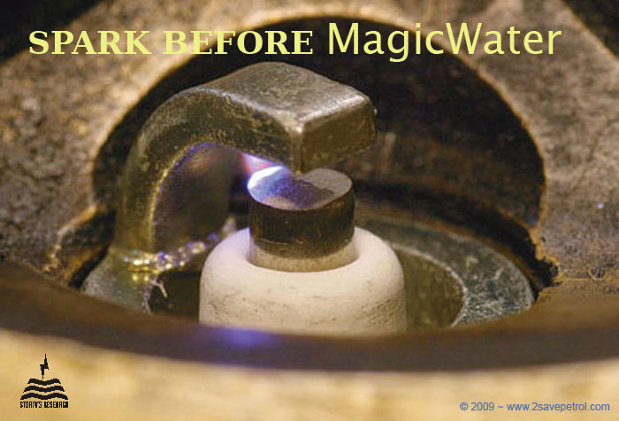 befre apply of MagicWater