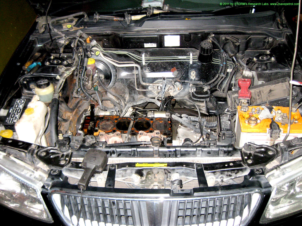 Nissan Engine 012